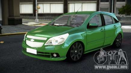 Chevrolet Agile SHL para GTA 4