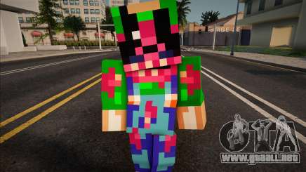 Undead Luigi (Friday Night Funkin Marios Madn para GTA San Andreas