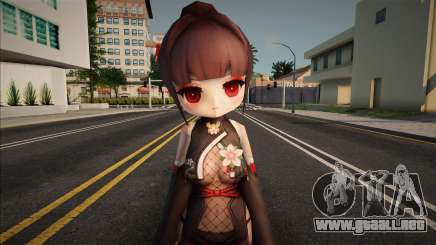 Sakura (Goddess of Victory: Nikke) v2 para GTA San Andreas