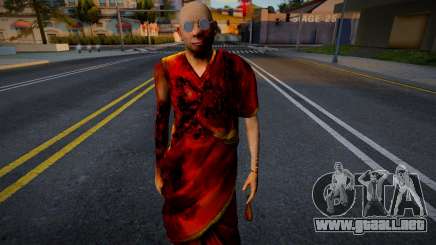 Monk Tibetan o Monje tibetano Version 1 Sangrand para GTA San Andreas