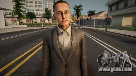 Un chico joven con traje para GTA San Andreas