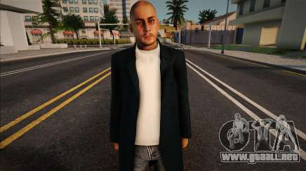 Un hombre con gabardina para GTA San Andreas