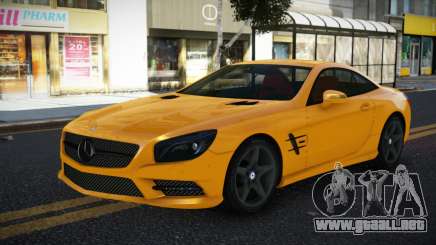 Mercedes-Benz SL350 13th para GTA 4