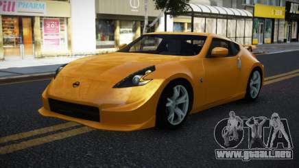 Nissan 370Z Z-Tuned para GTA 4