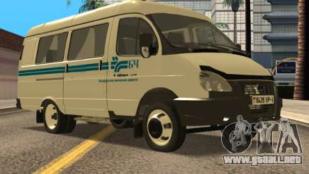 Gazelle 2705 Ferrocarril Bielorruso para GTA San Andreas