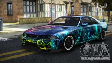 Nissan Skyline R33 LT-R S3 para GTA 4