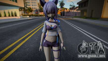 [Arknights] Provence Skin V1 para GTA San Andreas