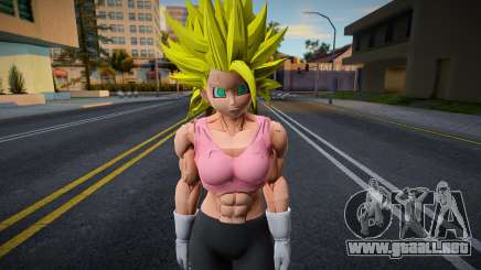 Bra (Universe 16) SSJ transformaciones v4 para GTA San Andreas