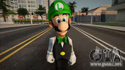 Luigi Dealer o distribuidor del casino de Super para GTA San Andreas