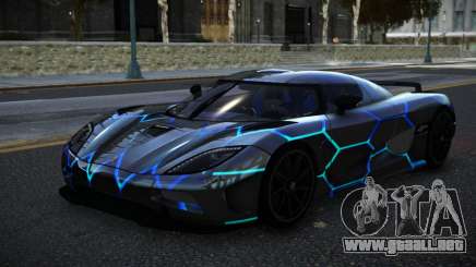 Koenigsegg Agera XS-F S9 para GTA 4