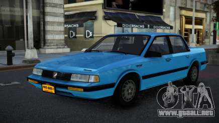 Oldsmobile Cutlass Ciera OS V1.2 para GTA 4