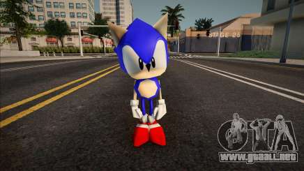 Sonic R Skin - Sonic para GTA San Andreas