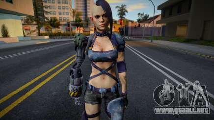 Shelly Harrison SK5 de Bombshell para GTA San Andreas