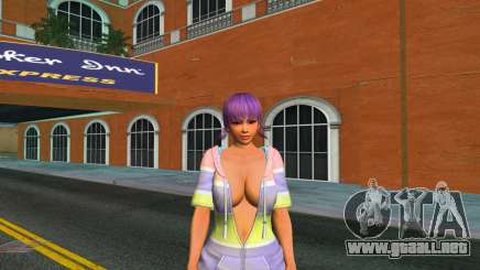 Ayane de DOAXVV para GTA Vice City