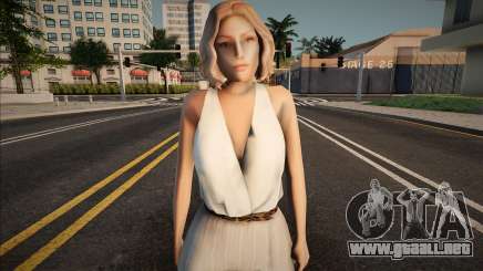 Girl sexy 4 para GTA San Andreas