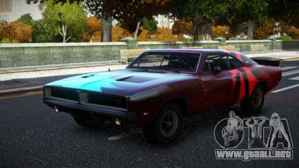 1969 Dodge Charger RT D-Tuned S12 para GTA 4