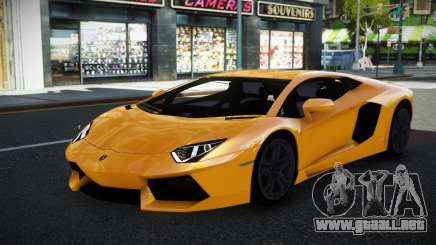 Lamborghini Aventador RG para GTA 4