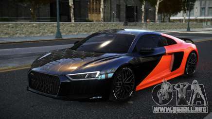 Audi R8 SE-R S10 para GTA 4