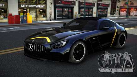 Mercedes-Benz AMG GT R 17th S10 para GTA 4