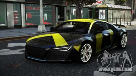 Audi R8 DTR S14 para GTA 4