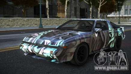 Mitsubishi Starion LT-R S13 para GTA 4