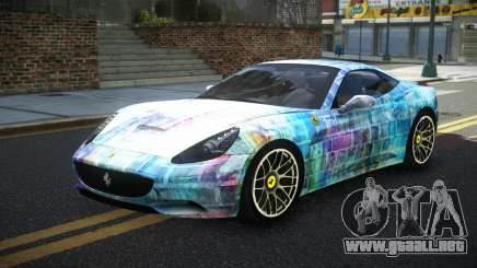 Ferrari California MSC S13 para GTA 4