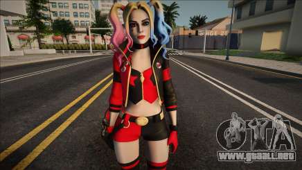 Harley Quinn (Rebirth) [Fortnite] v2 para GTA San Andreas