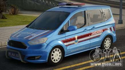 Ford Courier Jandarma Asayi para GTA San Andreas