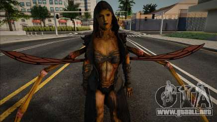 DVorah Kytinn Queen de Mortal Kombat X 10 para GTA San Andreas