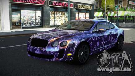 Bentley Continental GT E-Sport S12 para GTA 4