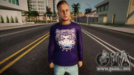 Joven fashionista para GTA San Andreas