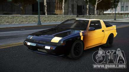 Mitsubishi Starion LT-R S12 para GTA 4