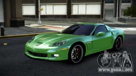 Chevrolet Corvette C6 GH para GTA 4