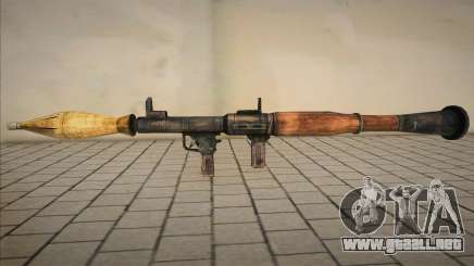 RPG-7 from Spec Ops: The Line para GTA San Andreas