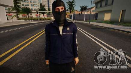 Ladrón con pasamontañas para GTA San Andreas