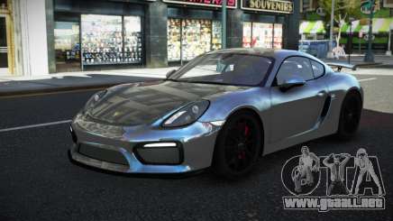 Porsche Cayman MSR para GTA 4