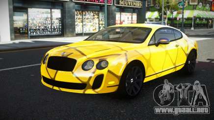 Bentley Continental GT E-Sport S8 para GTA 4