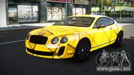 Bentley Continental GT E-Sport S8 para GTA 4