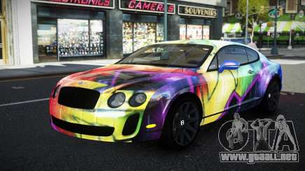 Bentley Continental GT E-Sport S14 para GTA 4