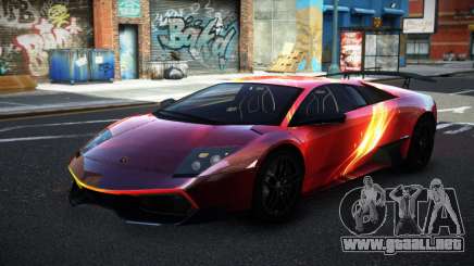 Lamborghini Murcielago SKT S11 para GTA 4