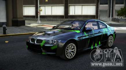 BMW M3 E92 VR S5 para GTA 4