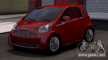 2010 Aston Martin Cygnet v1.0 para GTA 4