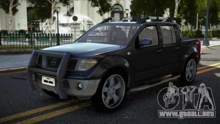 Nissan Frontier EVR para GTA 4