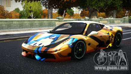 Ferrari 458 ZX-R S12 para GTA 4