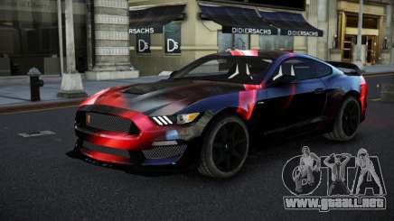 Shelby GT350 M-Sport S8 para GTA 4