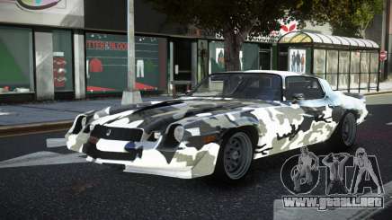 Chevrolet Camaro Z28 SD S3 para GTA 4