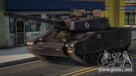 Mantis Light Tank (Cadillac Cage Stingray) from para GTA San Andreas