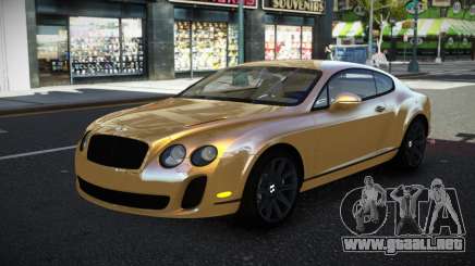 Bentley Continental GT E-Sport para GTA 4