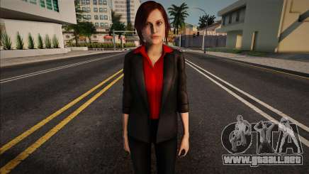 Claire Redfield - Formal [RE:Revelation 2] para GTA San Andreas