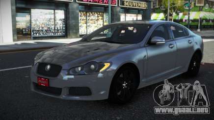 Jaguar XFR 10th para GTA 4